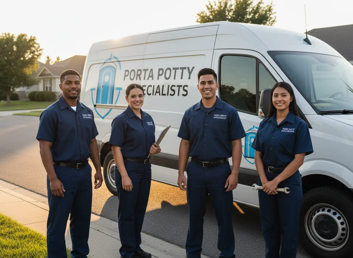 Portable Toilet Rental company in Alpena, AR